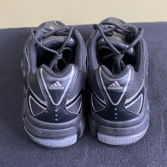 Adidas Adiprene Running Shoes Men Size 13 Black & Silver Cushion Running Adiwear main image 8